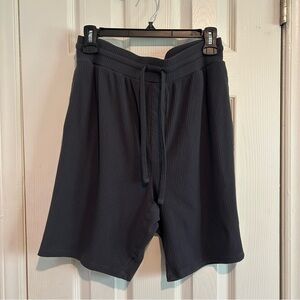 Tommy John Zen Rib Shorts in Phantom Grey - Size Medium